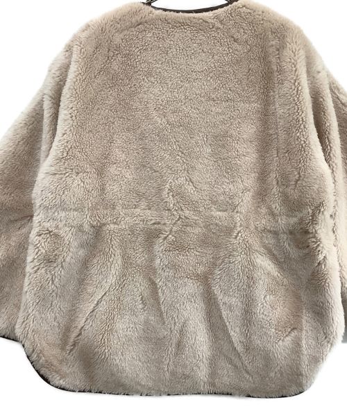 CASA FLINE（カーサフライン）CASA FLINE (カーサフライン) リバーシブルジャケット ピンク×ブラウン サイズ:FREE 未使用品の古着・服飾アイテム