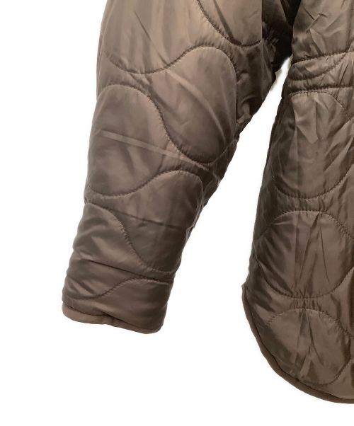 CASA FLINE（カーサフライン）CASA FLINE (カーサフライン) リバーシブルジャケット ピンク×ブラウン サイズ:FREE 未使用品の古着・服飾アイテム