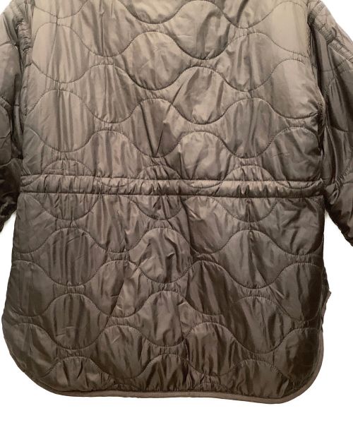 CASA FLINE（カーサフライン）CASA FLINE (カーサフライン) リバーシブルジャケット ピンク×ブラウン サイズ:FREE 未使用品の古着・服飾アイテム