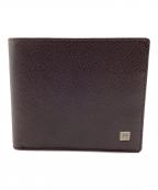 GIVENCHYジバンシィ）の古着「2つ折り札入れ」｜ブラウン