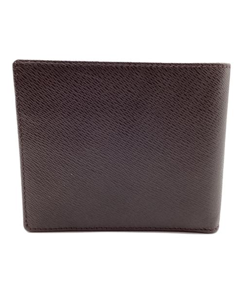 GIVENCHY（ジバンシィ）GIVENCHY (ジバンシィ) 2つ折り札入れ ブラウンの古着・服飾アイテム