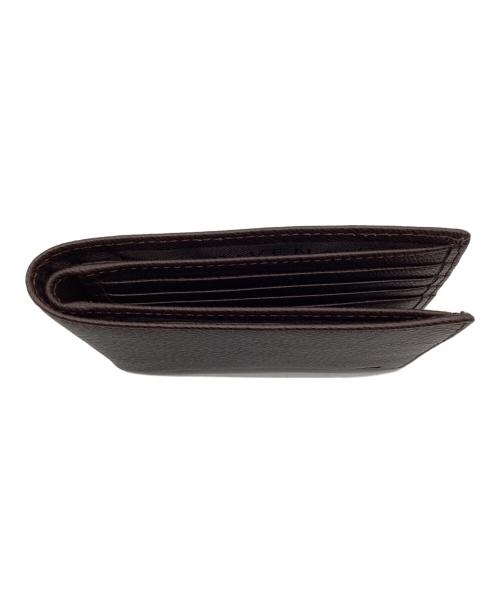 GIVENCHY（ジバンシィ）GIVENCHY (ジバンシィ) 2つ折り札入れ ブラウンの古着・服飾アイテム