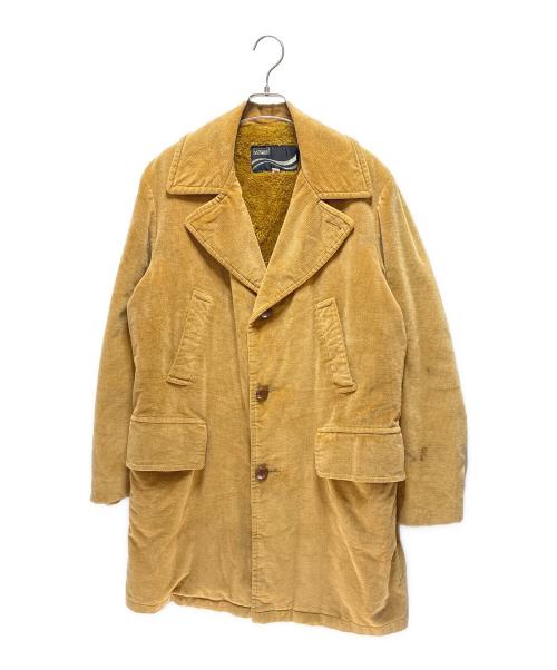 MONTGOMERY WARD（モンゴメリーワード）MONTGOMERY WARD (モンゴメリーワード) コーデュロイジャケット ベージュ サイズ:SIZE 38の古着・服飾アイテム