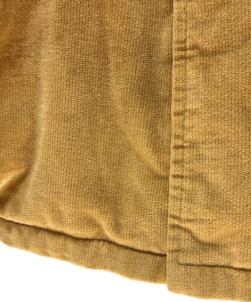 MONTGOMERY WARD（モンゴメリーワード）MONTGOMERY WARD (モンゴメリーワード) コーデュロイジャケット ベージュ サイズ:SIZE 38の古着・服飾アイテム