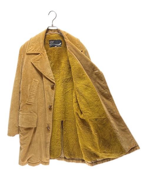 MONTGOMERY WARD（モンゴメリーワード）MONTGOMERY WARD (モンゴメリーワード) コーデュロイジャケット ベージュ サイズ:SIZE 38の古着・服飾アイテム