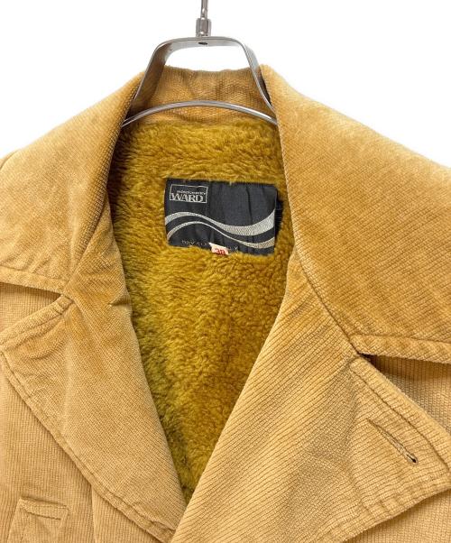 MONTGOMERY WARD（モンゴメリーワード）MONTGOMERY WARD (モンゴメリーワード) コーデュロイジャケット ベージュ サイズ:SIZE 38の古着・服飾アイテム