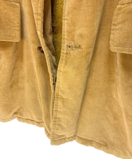 MONTGOMERY WARD（モンゴメリーワード）MONTGOMERY WARD (モンゴメリーワード) コーデュロイジャケット ベージュ サイズ:SIZE 38の古着・服飾アイテム