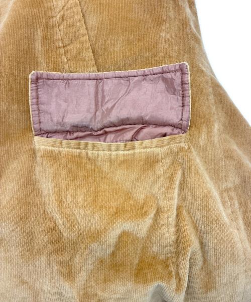 MONTGOMERY WARD（モンゴメリーワード）MONTGOMERY WARD (モンゴメリーワード) コーデュロイジャケット ベージュ サイズ:SIZE 38の古着・服飾アイテム