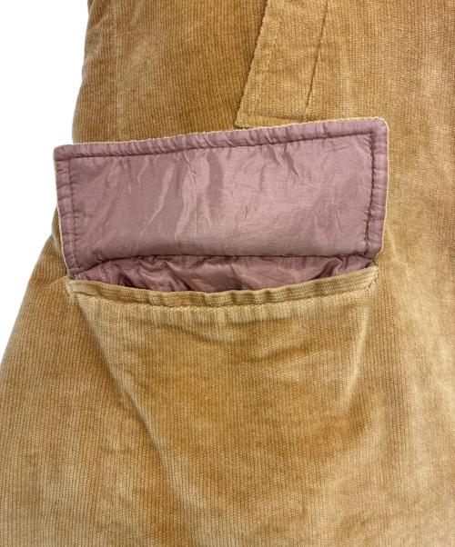 MONTGOMERY WARD（モンゴメリーワード）MONTGOMERY WARD (モンゴメリーワード) コーデュロイジャケット ベージュ サイズ:SIZE 38の古着・服飾アイテム