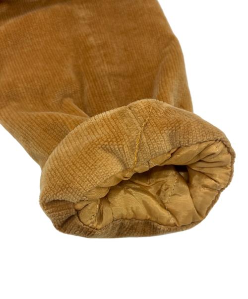 MONTGOMERY WARD（モンゴメリーワード）MONTGOMERY WARD (モンゴメリーワード) コーデュロイジャケット ベージュ サイズ:SIZE 38の古着・服飾アイテム