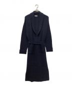 DONGLIドンリー）の古着「ドレッシングガウン」｜ネイビー