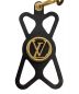 LOUIS VUITTON (ルイ ヴィトン) スマートフォンホルダー ブラウン：33000円