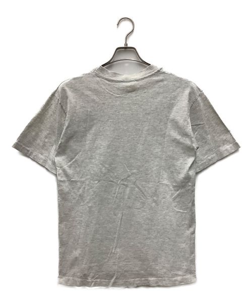 DISNEY（ディズニー）Disney (ディズニー) 半袖カットソー　コピーライト有/sherrysボディ/VINTAGE/古着 グレー サイズ:Mの古着・服飾アイテム