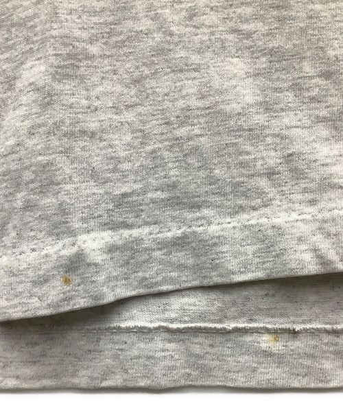 DISNEY（ディズニー）Disney (ディズニー) 半袖カットソー　コピーライト有/sherrysボディ/VINTAGE/古着 グレー サイズ:Mの古着・服飾アイテム