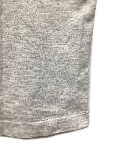 DISNEY（ディズニー）Disney (ディズニー) 半袖カットソー　コピーライト有/sherrysボディ/VINTAGE/古着 グレー サイズ:Mの古着・服飾アイテム