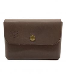 IL BISONTE（イル ビゾンテ）の古着「カードケース」｜グレー