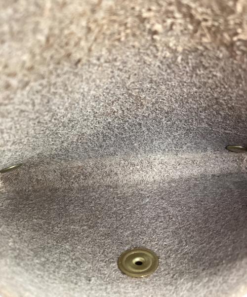 IL BISONTE（イル ビゾンテ）IL BISONTE (イル ビゾンテ) カードケース グレーの古着・服飾アイテム