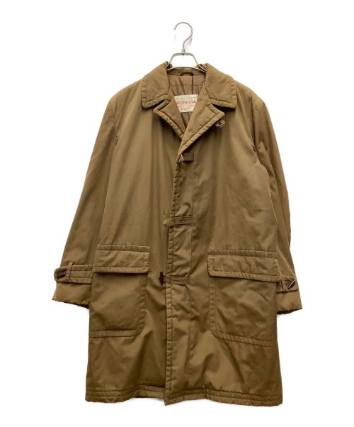 McGREGOR（マックレガー）McGREGOR (マクレガー) フードコート　60S~/地球儀タグ/VINTAGE/古着 ベージュ サイズ:Sの古着・服飾アイテム