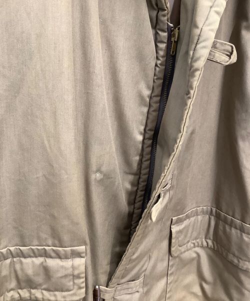 McGREGOR（マックレガー）McGREGOR (マクレガー) フードコート　60S~/地球儀タグ/VINTAGE/古着 ベージュ サイズ:Sの古着・服飾アイテム