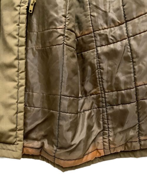 McGREGOR（マックレガー）McGREGOR (マクレガー) フードコート　60S~/地球儀タグ/VINTAGE/古着 ベージュ サイズ:Sの古着・服飾アイテム