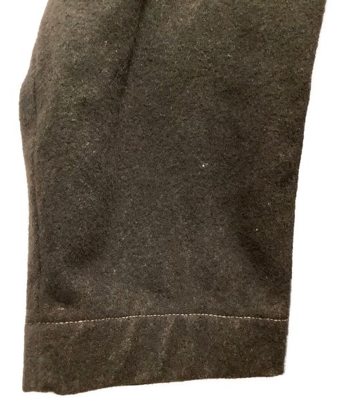 MILITARY（ミリタリー）MILITARY (ミリタリー) ミリタリージャケット　メルトンウールジャケット/スウェーデン軍/40S~/VINTAGE/古着 ブラウン サイズ:-の古着・服飾アイテム