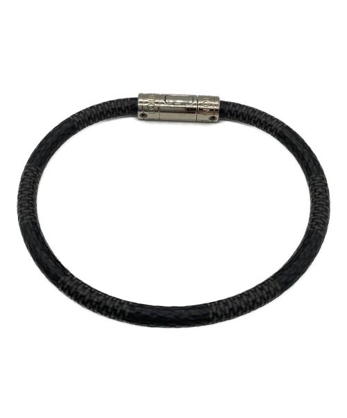 LOUIS VUITTON（ルイ ヴィトン）LOUIS VUITTON (ルイ ヴィトン) ブラスレ・キープイット ダミエ・エベヌ ブラックの古着・服飾アイテム