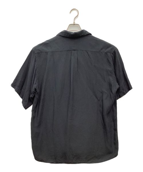 DESCENDANT（ディセンダント）DESCENDANT (ディセンダント) オープンカラー半袖シャツ ネイビー サイズ:Mの古着・服飾アイテム