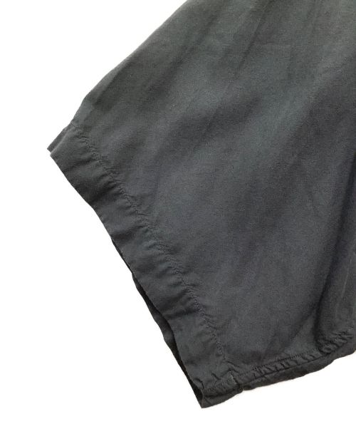 DESCENDANT（ディセンダント）DESCENDANT (ディセンダント) オープンカラー半袖シャツ ネイビー サイズ:Mの古着・服飾アイテム