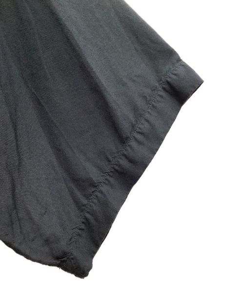 DESCENDANT（ディセンダント）DESCENDANT (ディセンダント) オープンカラー半袖シャツ ネイビー サイズ:Mの古着・服飾アイテム