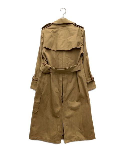 ALL MY LOVING（-）ALL MY LOVING (-) トレンチコート ベージュ サイズ:Lの古着・服飾アイテム