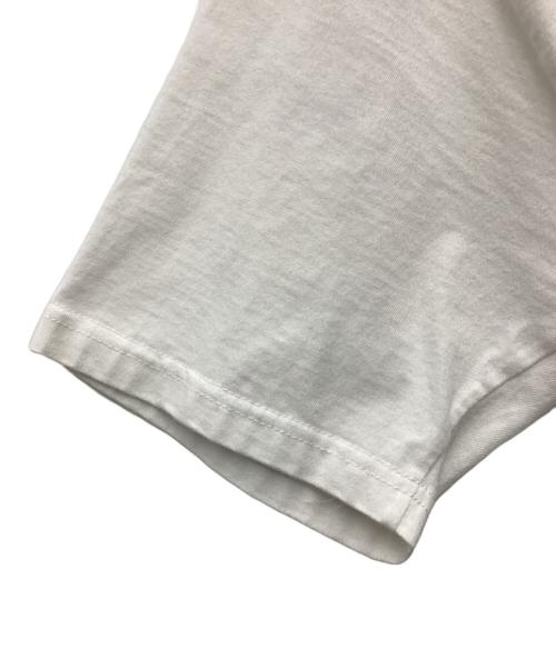 WTAPS（ダブルタップス）WTAPS (ダブルタップス) プリントTシャツ ファイヤーパターン ホワイト サイズ:SIZE 2の古着・服飾アイテム