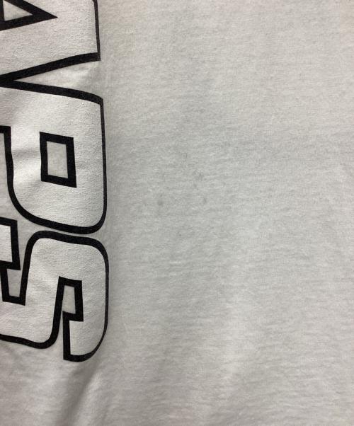 WTAPS（ダブルタップス）WTAPS (ダブルタップス) プリントTシャツ ファイヤーパターン ホワイト サイズ:SIZE 2の古着・服飾アイテム