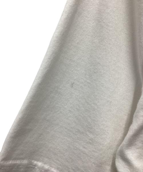 WTAPS（ダブルタップス）WTAPS (ダブルタップス) プリントTシャツ ファイヤーパターン ホワイト サイズ:SIZE 2の古着・服飾アイテム