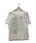 WTAPS（ダブルタップス）の古着「プリントTシャツ ファイヤーパターン」｜ホワイト