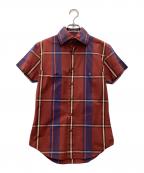 Vivienne Westwood manヴィヴィアン ウェストウッド マン）の古着「半袖シャツ」｜レッド