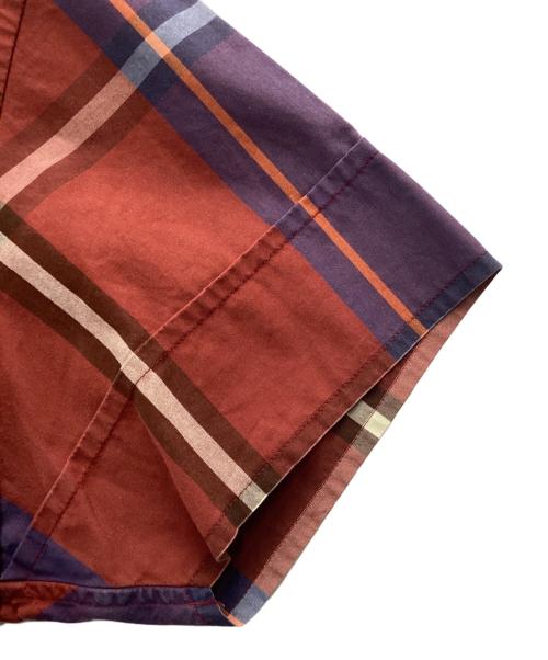 Vivienne Westwood man（ヴィヴィアン ウェストウッド マン）Vivienne Westwood man (ヴィヴィアン ウェストウッド マン) 半袖シャツ レッド サイズ:SIZE L (44)の古着・服飾アイテム