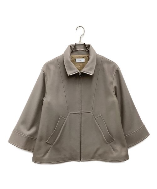 ASTRAET（アストラット）ASTRAET (アストラット) スタンドカラーブルゾン グレー サイズ:FREE 未使用品の古着・服飾アイテム