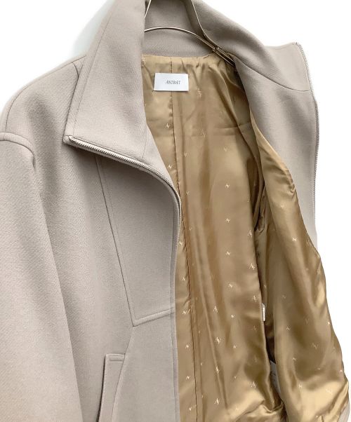 ASTRAET（アストラット）ASTRAET (アストラット) スタンドカラーブルゾン グレー サイズ:FREE 未使用品の古着・服飾アイテム