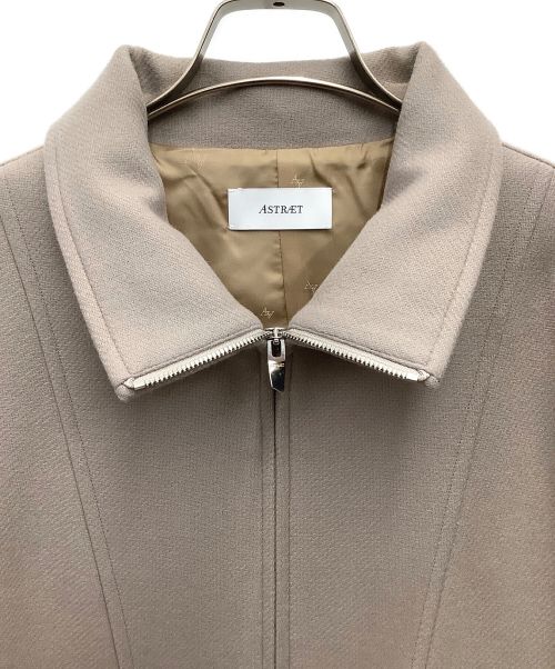 ASTRAET（アストラット）ASTRAET (アストラット) スタンドカラーブルゾン グレー サイズ:FREE 未使用品の古着・服飾アイテム