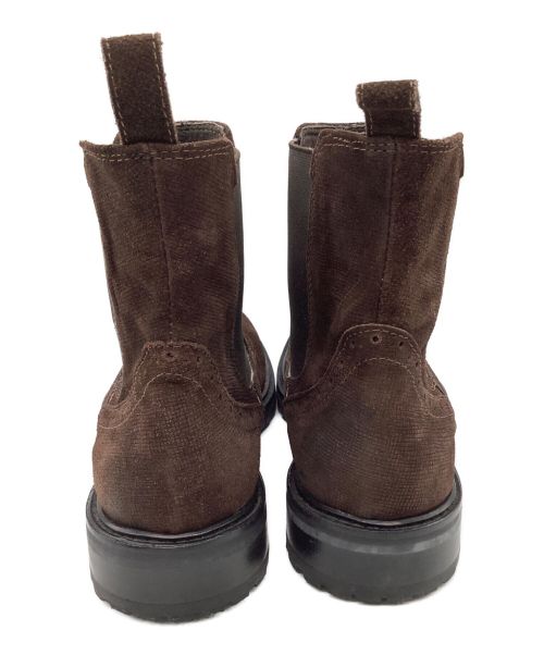 gold Brothers（ゴールドブラザーズ）Gold Brothers (ゴールドブラザーズ) サイドゴアブーツ ブラウン サイズ:SIZE 25cmの古着・服飾アイテム