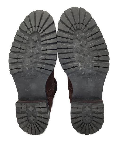 gold Brothers（ゴールドブラザーズ）Gold Brothers (ゴールドブラザーズ) サイドゴアブーツ ブラウン サイズ:SIZE 25cmの古着・服飾アイテム