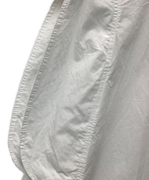 YORI（ヨリ）YORI (ヨリ) 21SS ブラウス ホワイト サイズ:SIZE M (36)の古着・服飾アイテム