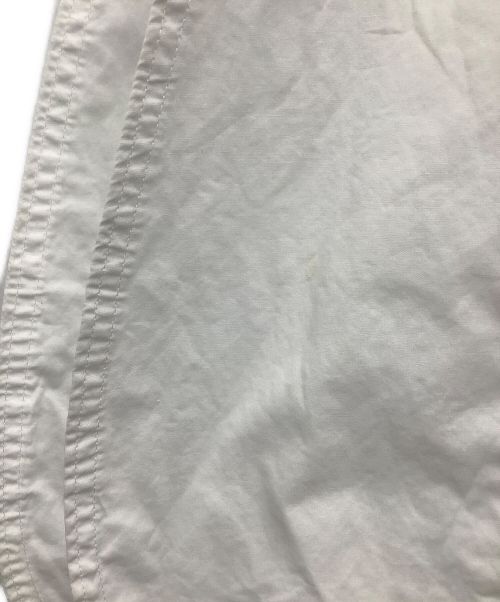 YORI（ヨリ）YORI (ヨリ) 21SS ブラウス ホワイト サイズ:SIZE M (36)の古着・服飾アイテム