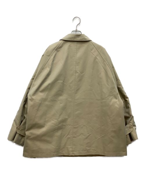CITEN（シテン）CITEN (シテン) バルカラー ハーフコート　23SS ベージュ サイズ:Freeの古着・服飾アイテム