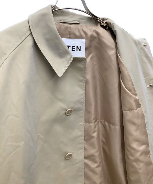 CITEN（シテン）CITEN (シテン) バルカラー ハーフコート　23SS ベージュ サイズ:Freeの古着・服飾アイテム