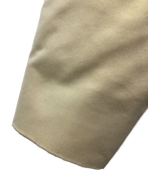 CITEN（シテン）CITEN (シテン) バルカラー ハーフコート　23SS ベージュ サイズ:Freeの古着・服飾アイテム