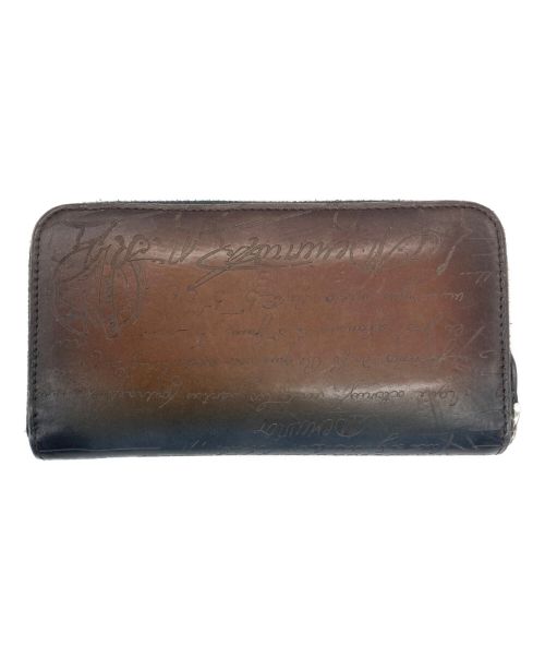 Berluti（ベルルッティ）Berluti (ベルルッティ) 長財布　イタウバネオ ブラウンの古着・服飾アイテム