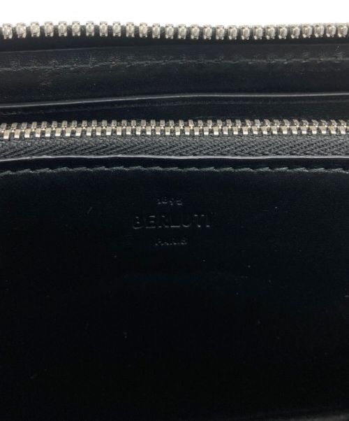 Berluti（ベルルッティ）Berluti (ベルルッティ) 長財布　イタウバネオ ブラウンの古着・服飾アイテム