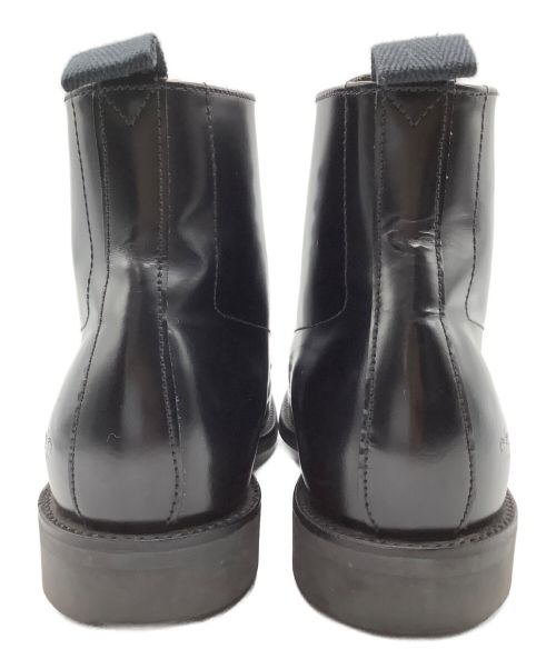 SANDERS（サンダース）SANDERS (サンダース) ミリタリーダービーブーツ ブラック サイズ:3 1/2の古着・服飾アイテム