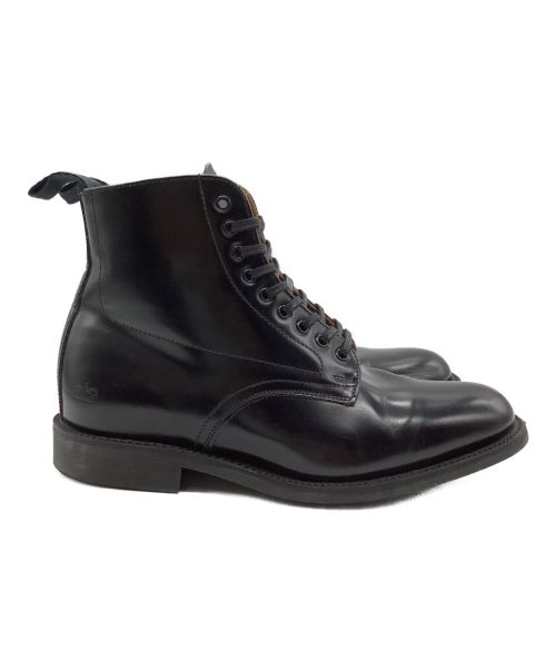 SANDERS（サンダース）SANDERS (サンダース) ミリタリーダービーブーツ ブラック サイズ:3 1/2の古着・服飾アイテム
